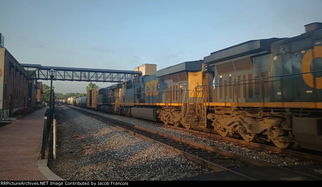 CSX 763